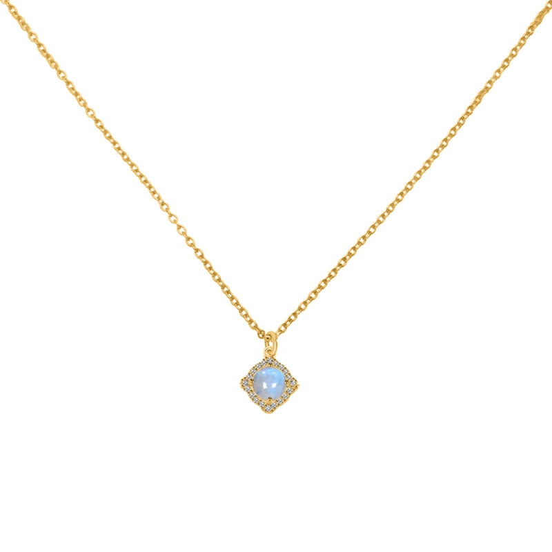 Moonstone Jewelry Set RBM-RDB-66-RDN-74-RDE-692.
