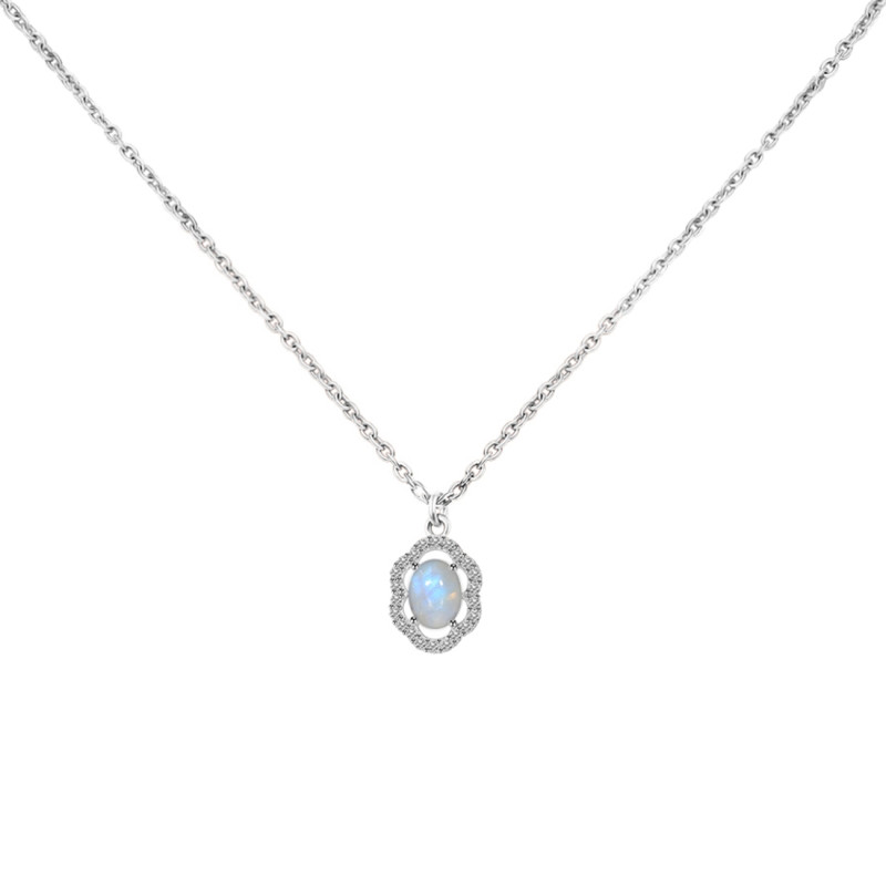 Moonstone Jewelry Set RBM-RDB-68-RDN-78-RDE-694.