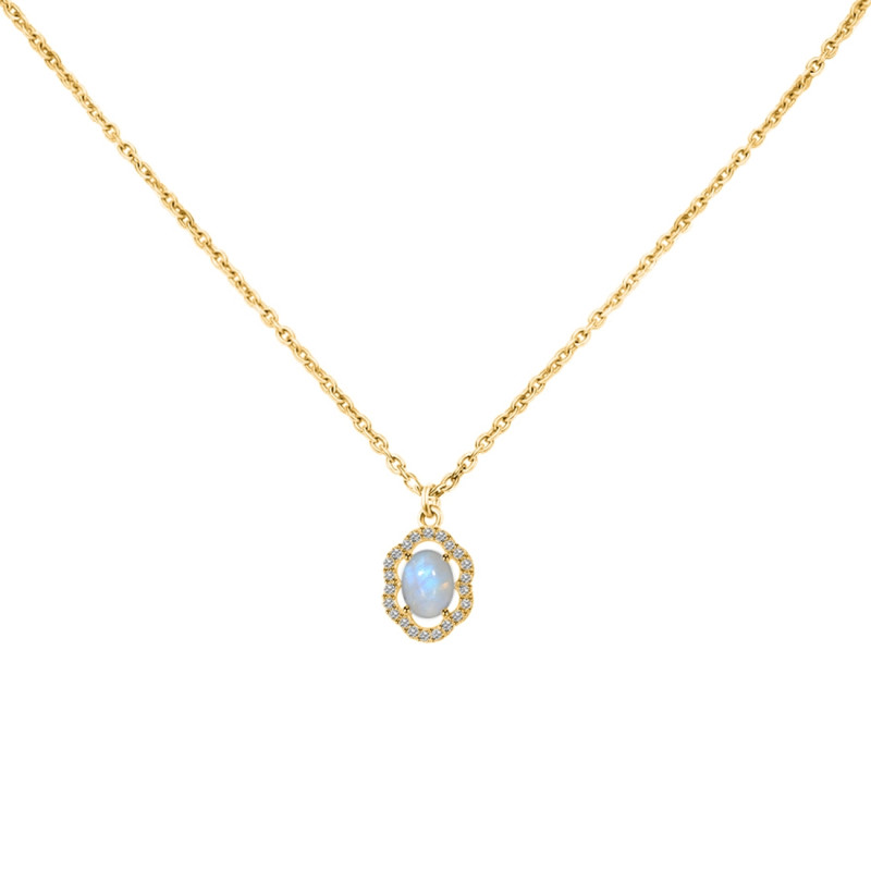 Moonstone Jewelry Set RBM-RDB-68-RDN-78-RDE-694.