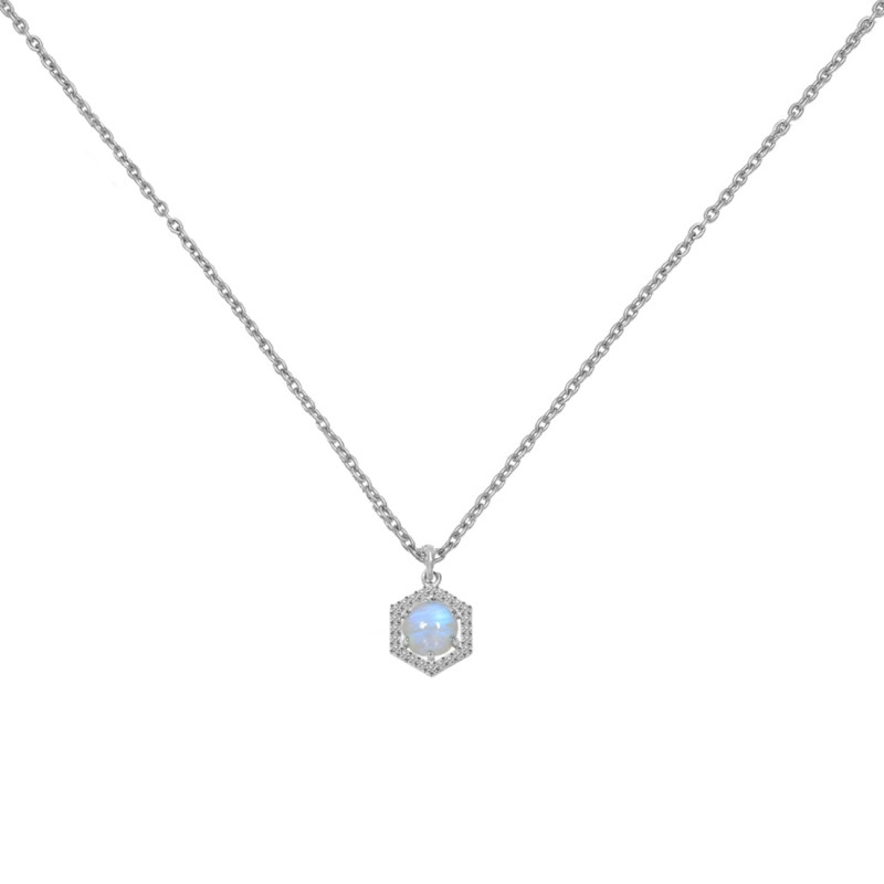 Moonstone Jewelry Set RBM-RDB-83-RDN-69-RDE-701.