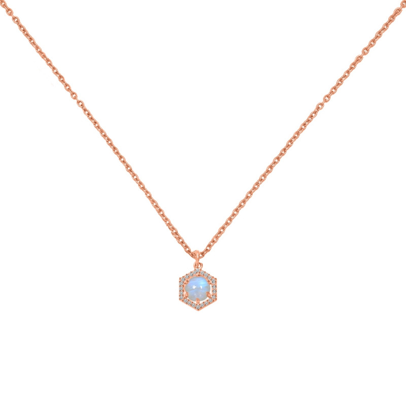 Moonstone Jewelry Set RBM-RDB-83-RDN-69-RDE-701.