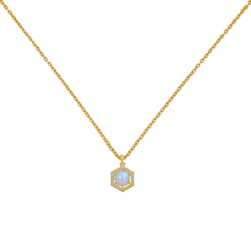 Moonstone Jewelry Set RBM-RDB-83-RDN-69-RDE-701.