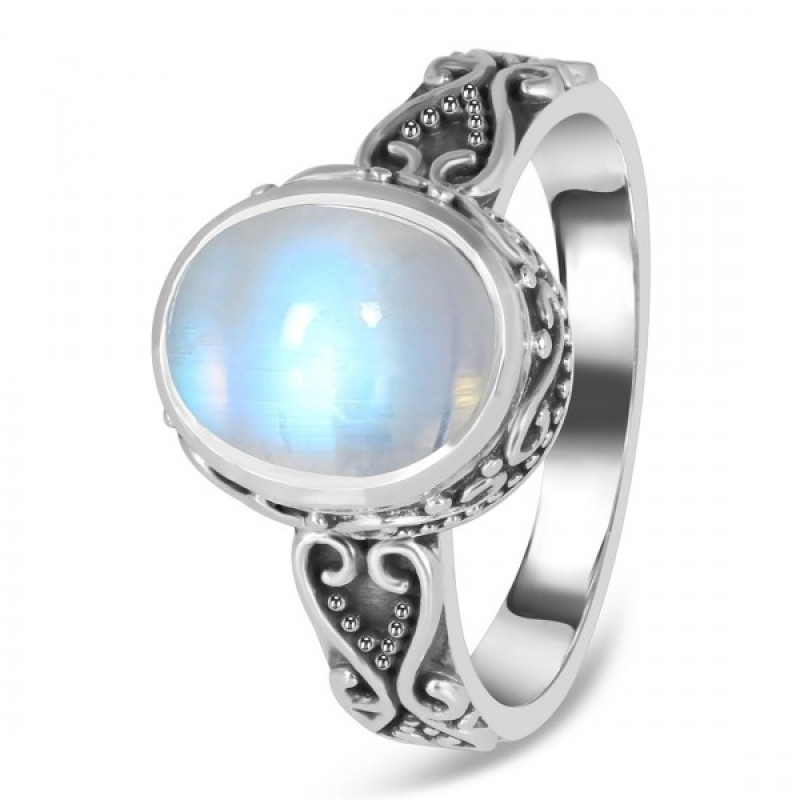 Moonstone Ring