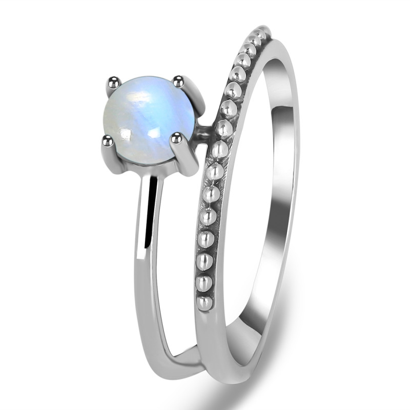 Moonstone Ring
