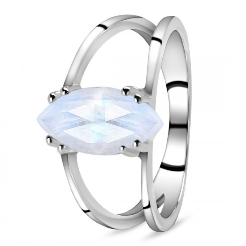 Moonstone Ring