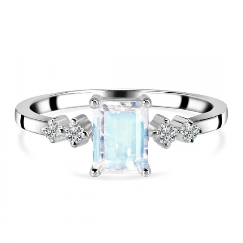Moonstone & White Topaz Ring RBM-RDR-2187.
