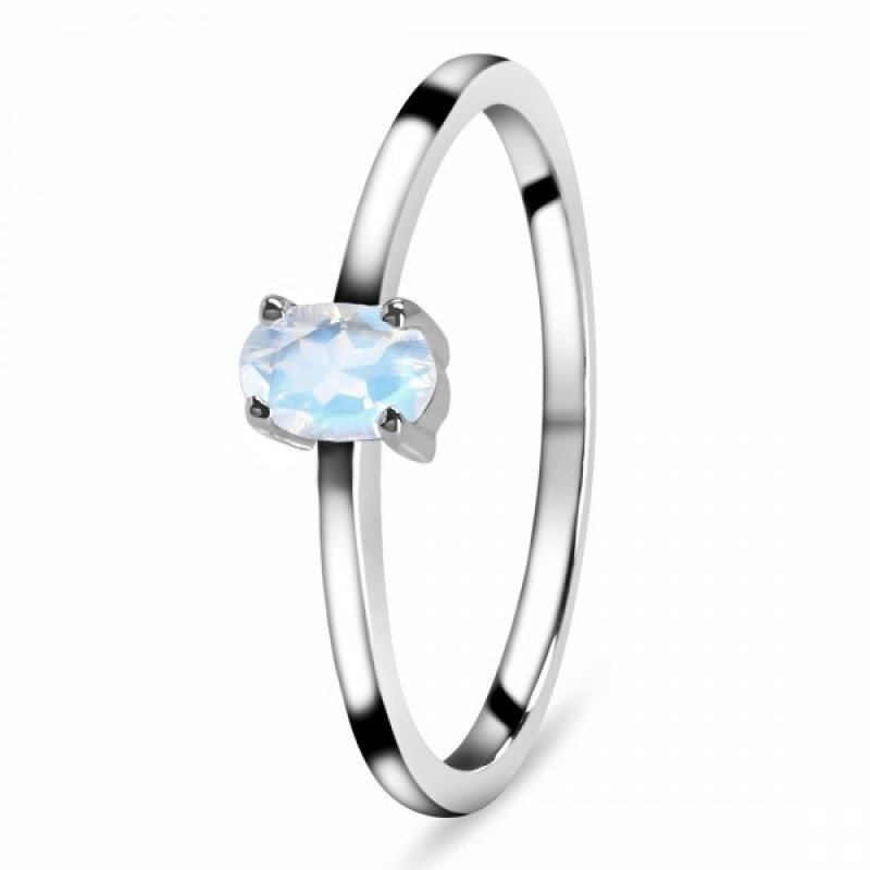 Moonstone Ring