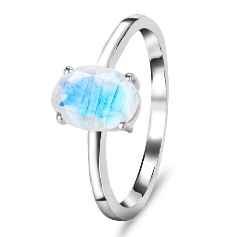 Moonstone Ring