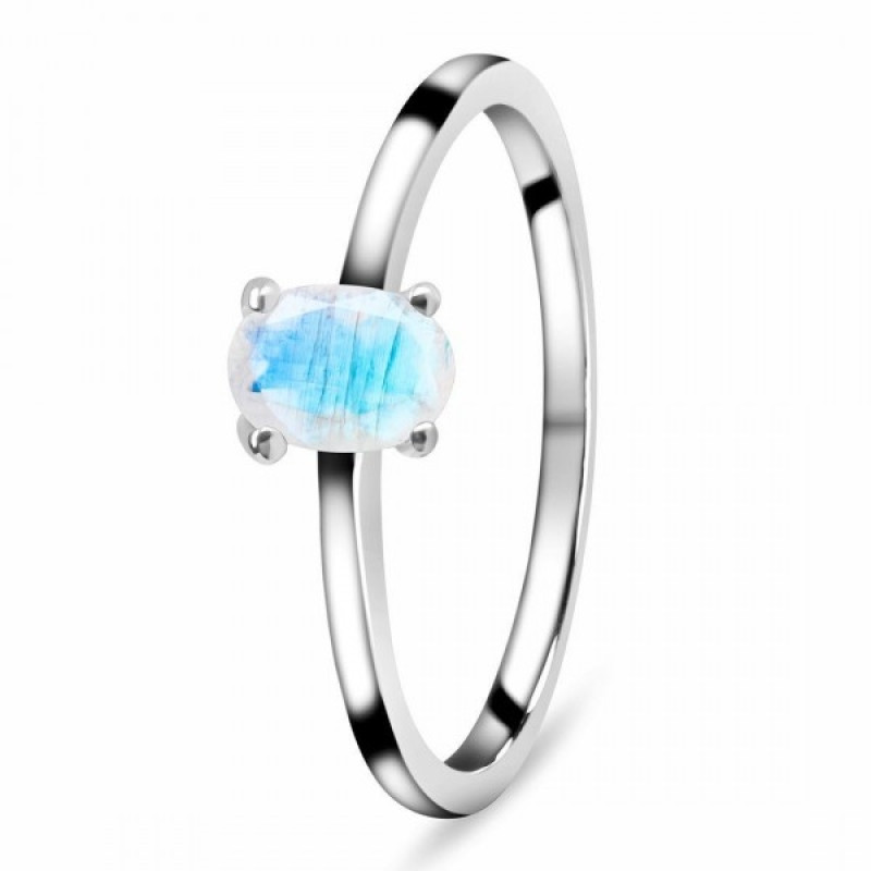 Moonstone Ring