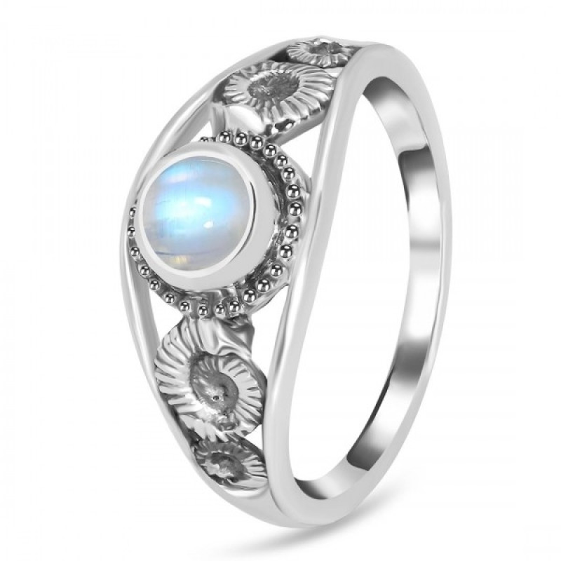Moonstone Ring