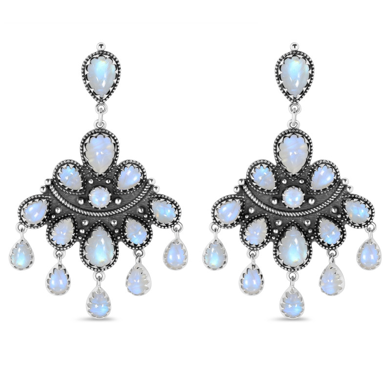 Moonstone Earring
