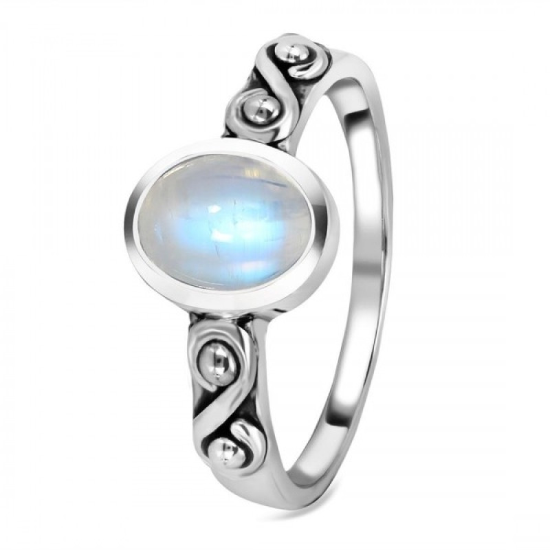 Moonstone Ring