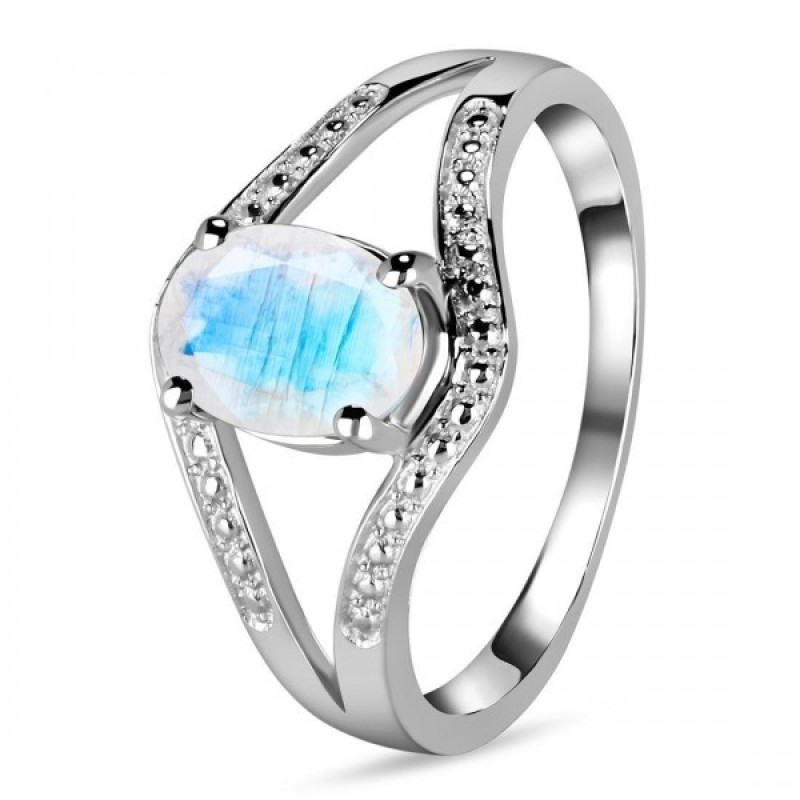 Moonstone Ring