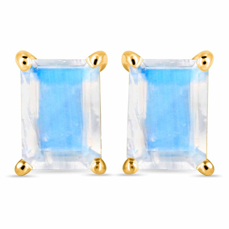Moonstone Stud Earring RBM-RE-11.
