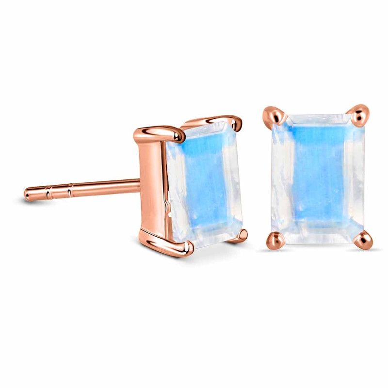 Moonstone Stud Earring RBM-RE-11.