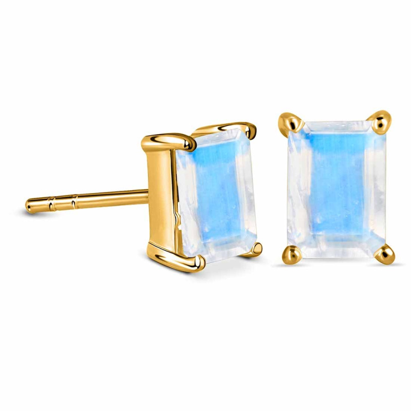 Moonstone Stud Earring RBM-RE-11.