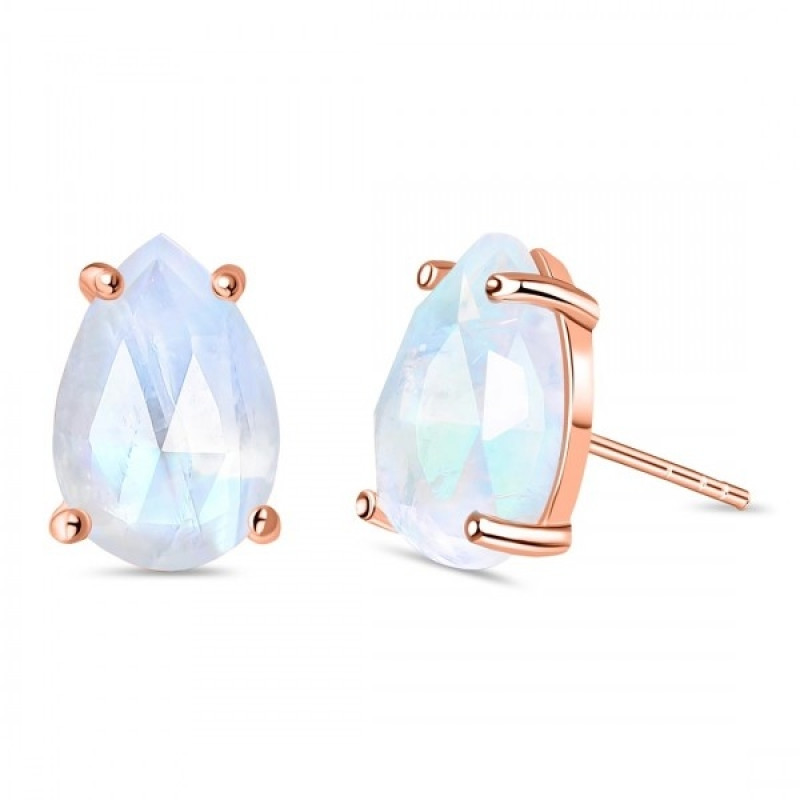 Moonstone Stud Earring RBM-RE-13.