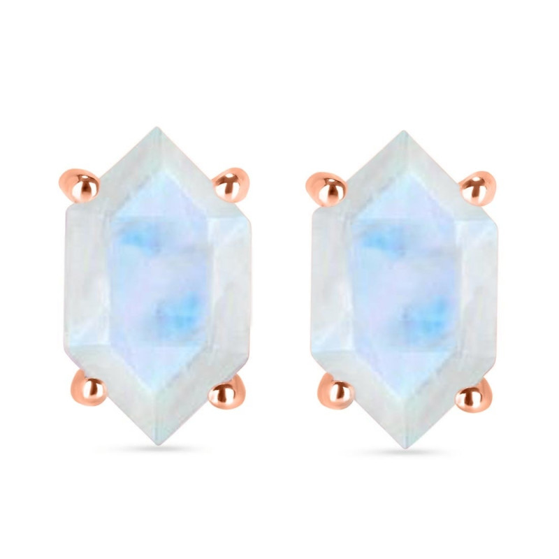 Moonstone Stud Earring RBM-RE-27.