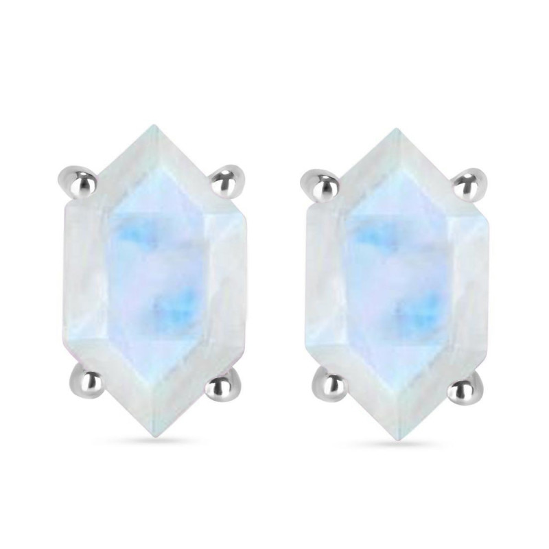 Moonstone Stud Earring RBM-RE-27.