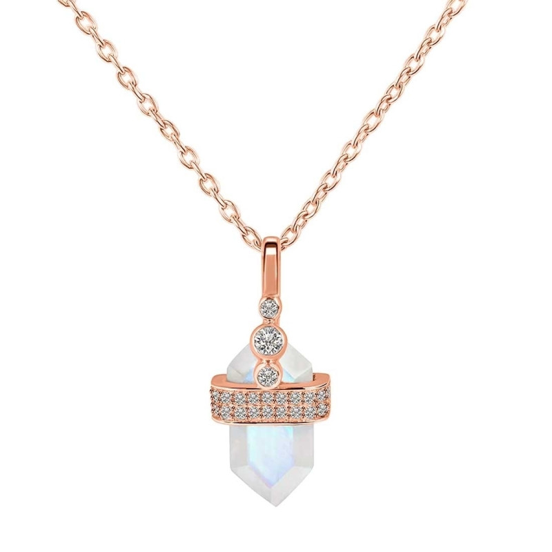 Moonstone Jewelry Set RBM-RN-91-RDE-1197.