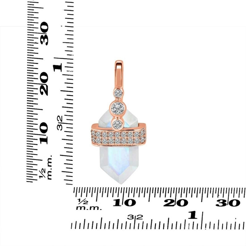 Moonstone Jewelry Set RBM-RN-91-RDE-1197.