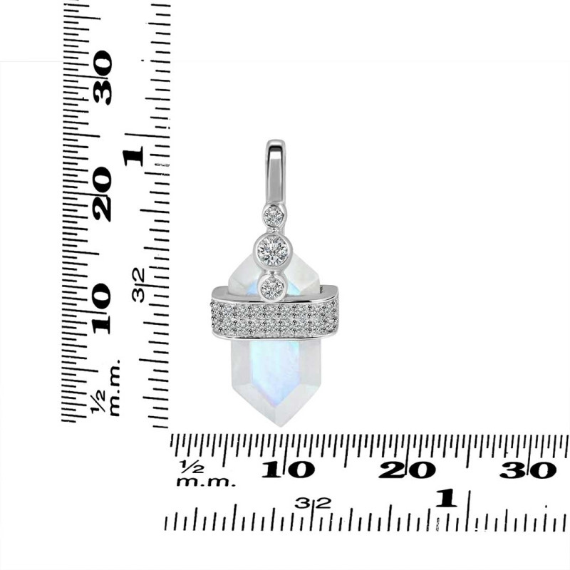 Moonstone Jewelry Set RBM-RN-91-RDE-1197.