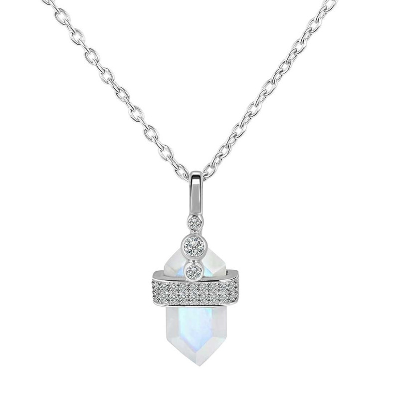 Moonstone Jewelry Set RBM-RN-91-RDE-1197.