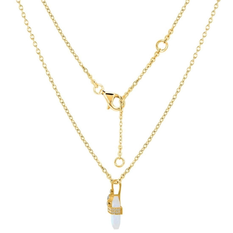 Moonstone Jewelry Set RBM-RN-91-RDE-1197.