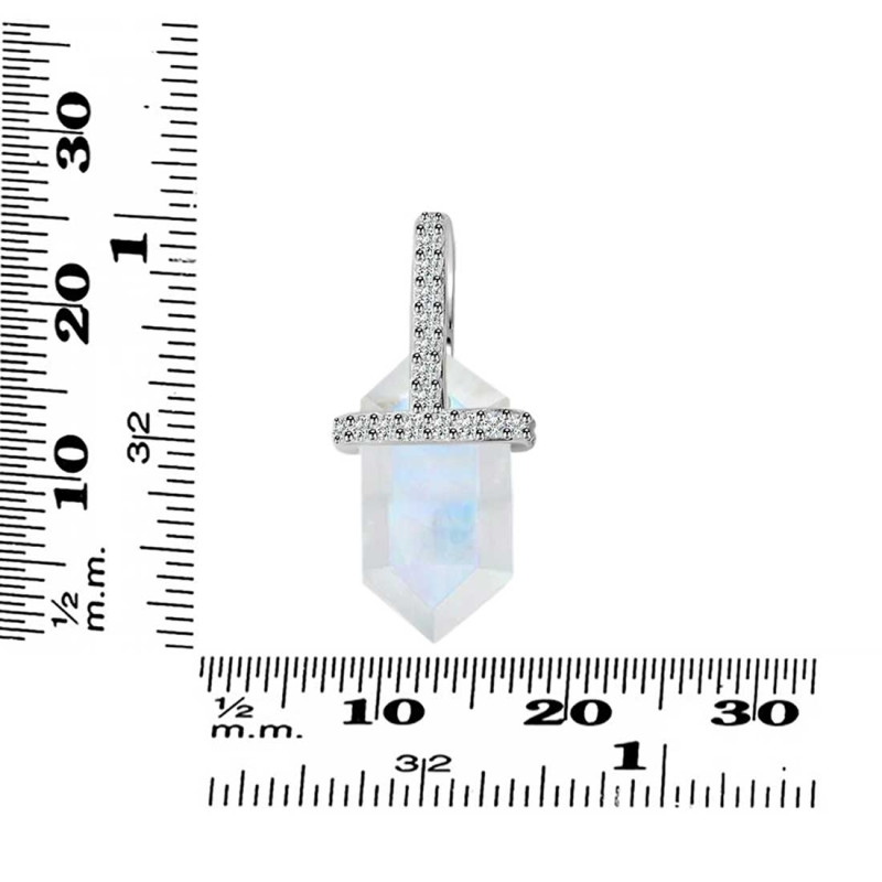 Moonstone Jewelry Set RBM-RN-92-RDE-1197.