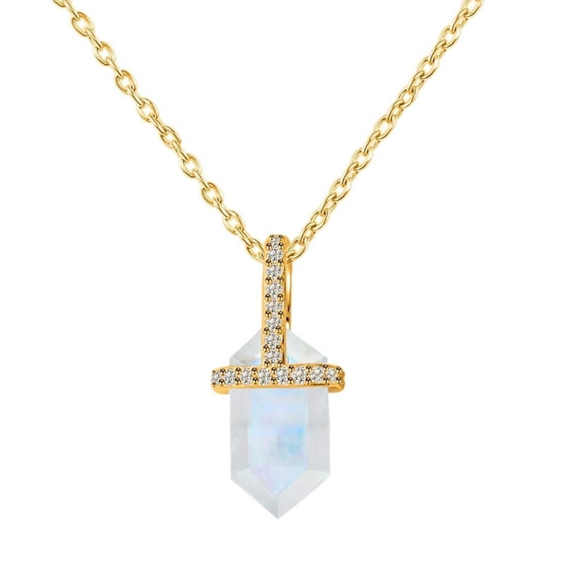 Moonstone Jewelry Set RBM-RN-92-RDE-1197.