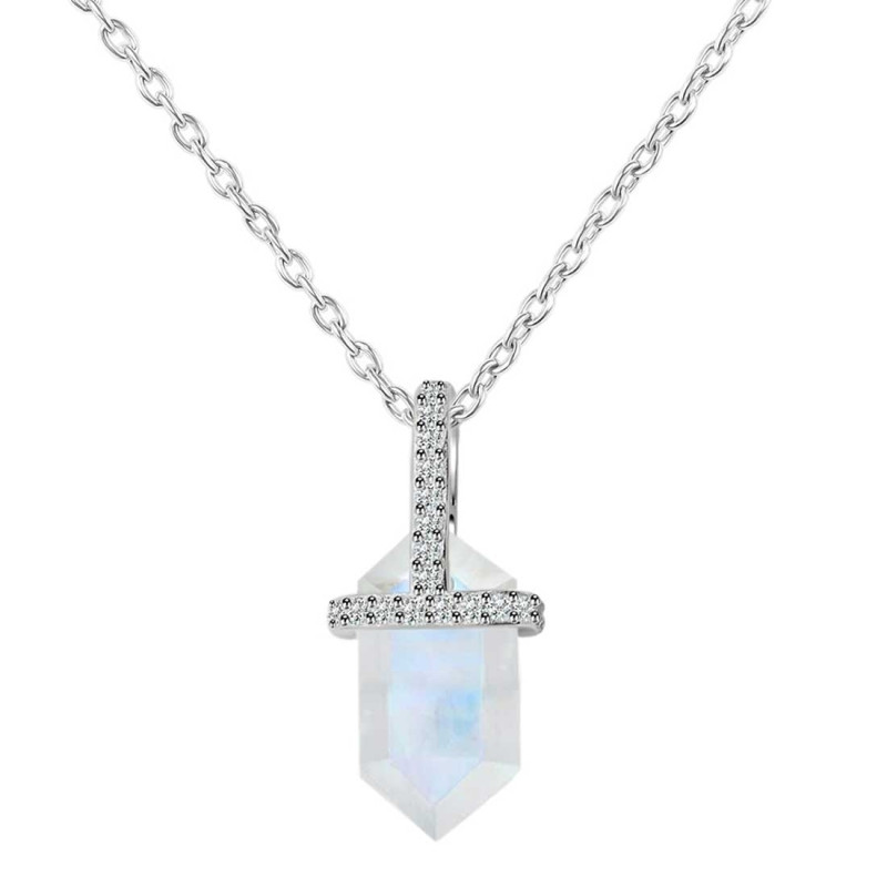 Moonstone Jewelry Set RBM-RN-92-RDE-1197.