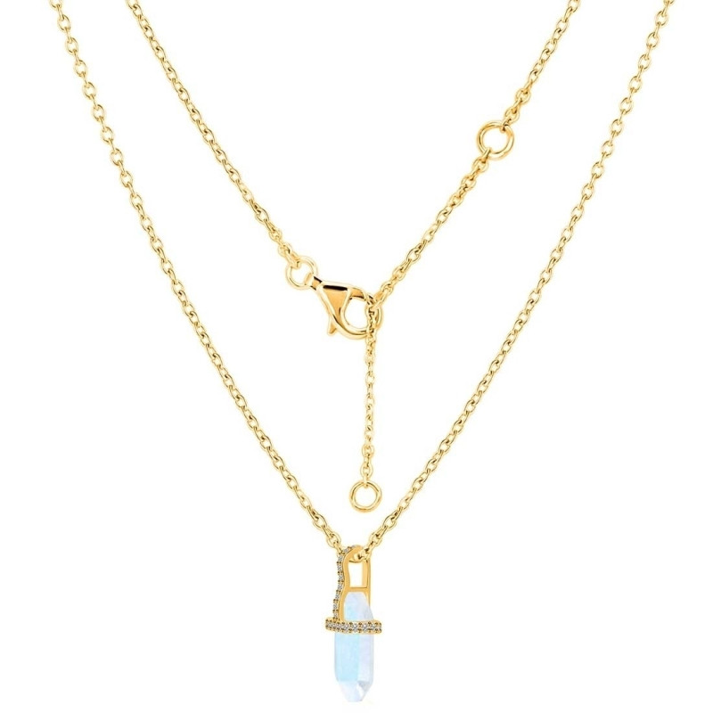 Moonstone Jewelry Set RBM-RN-92-RDE-1197.