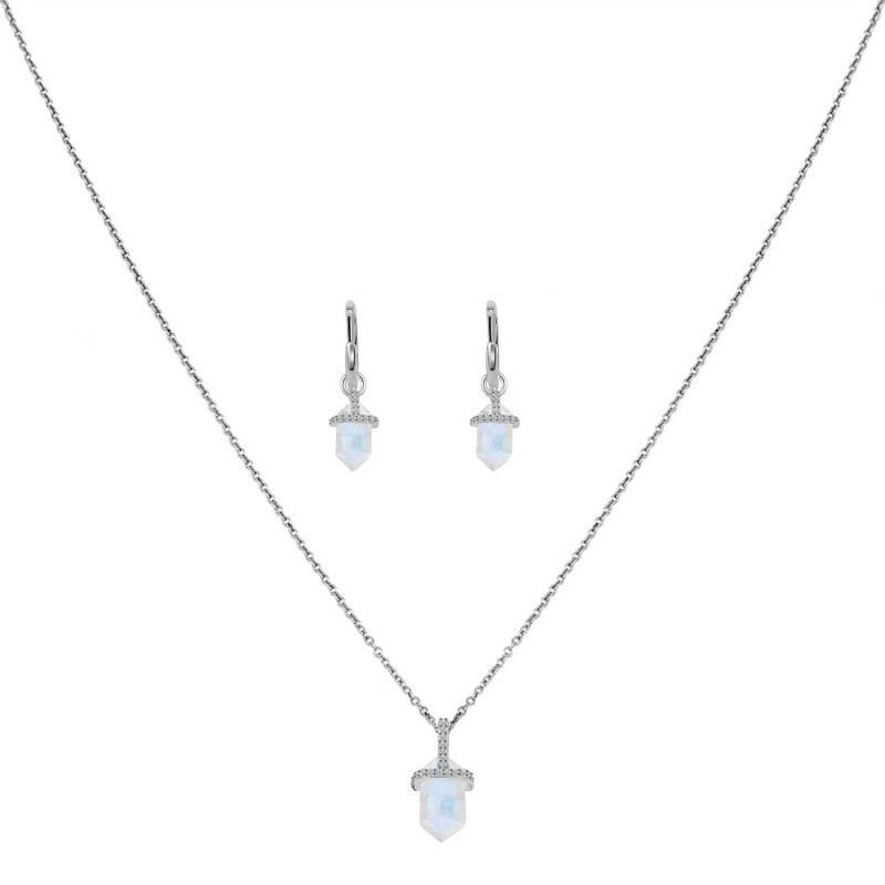 Moonstone Jewelry Set RBM-RN-92-RDE-1197.