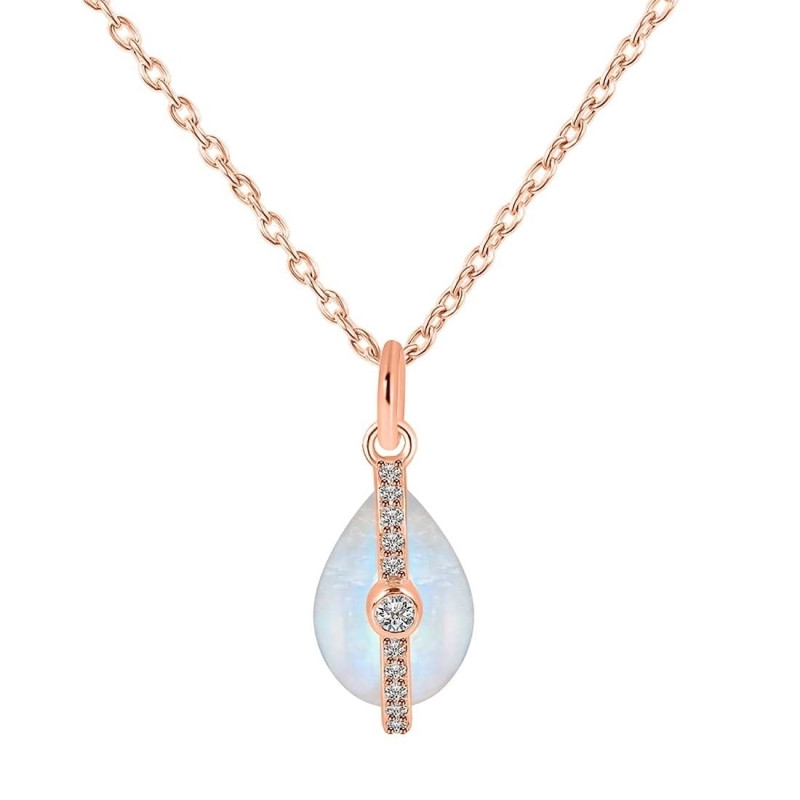 Moonstone Jewelry Set RBM-RN-93-RDE-1198.