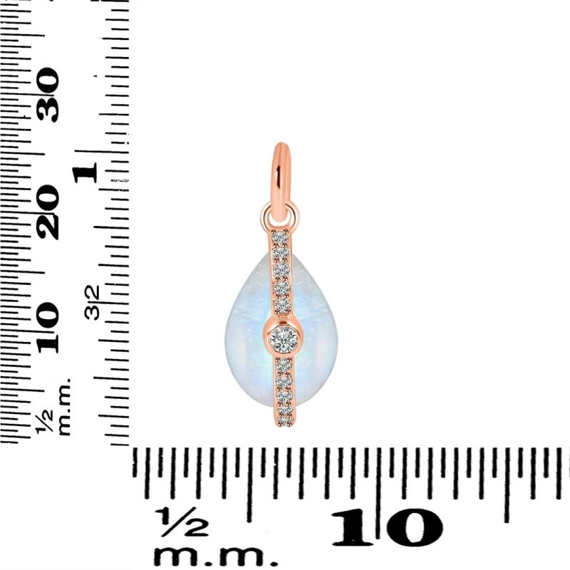 Moonstone Jewelry Set RBM-RN-93-RDE-1198.