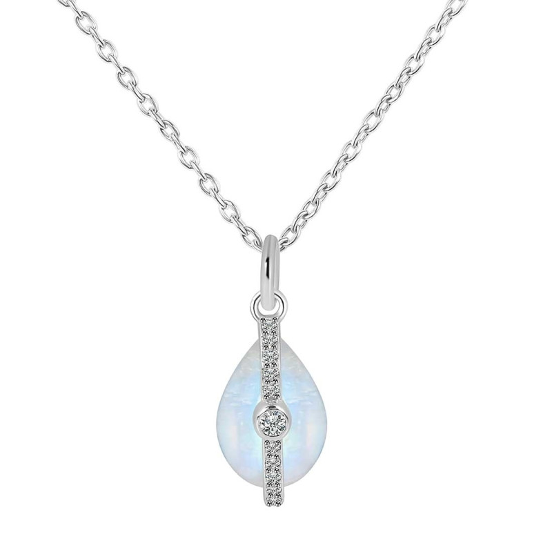 Moonstone Jewelry Set RBM-RN-93-RDE-1198.