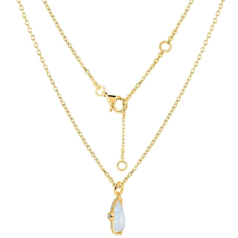 Moonstone Jewelry Set RBM-RN-93-RDE-1198.