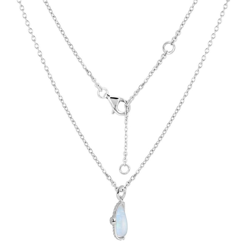 Moonstone Jewelry Set RBM-RN-93-RDE-1198.