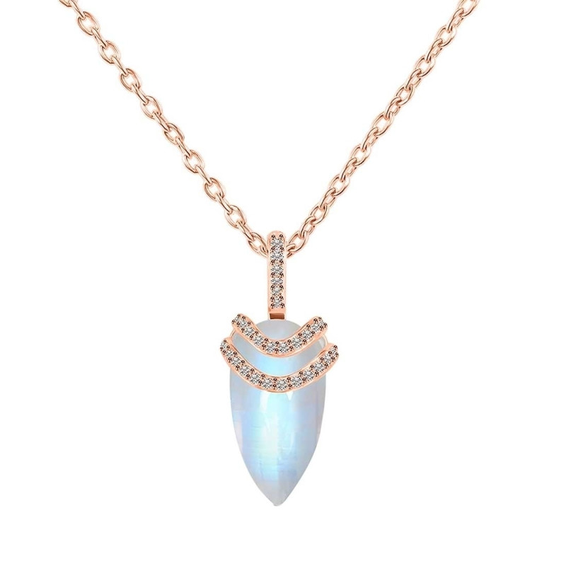 Moonstone Jewelry Set RBM-RN-94-RDE-1229.