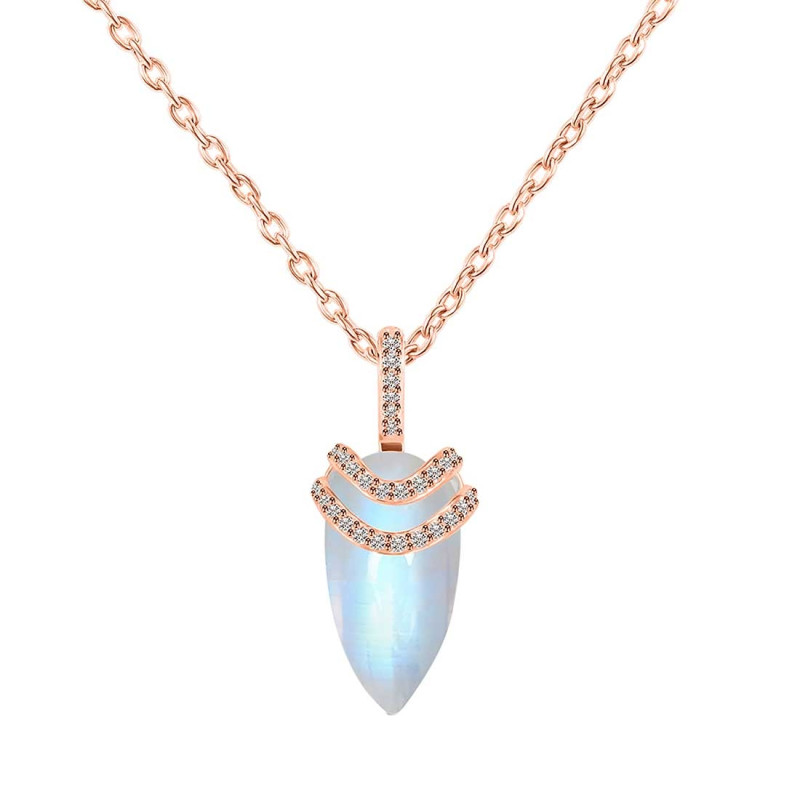 Moonstone Jewelry Set RBM-RN-95-RDE-1229.