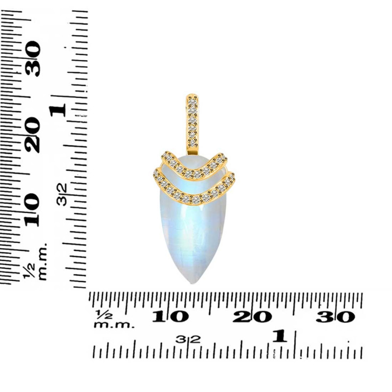 Moonstone Jewelry Set RBM-RN-95-RDE-1229.
