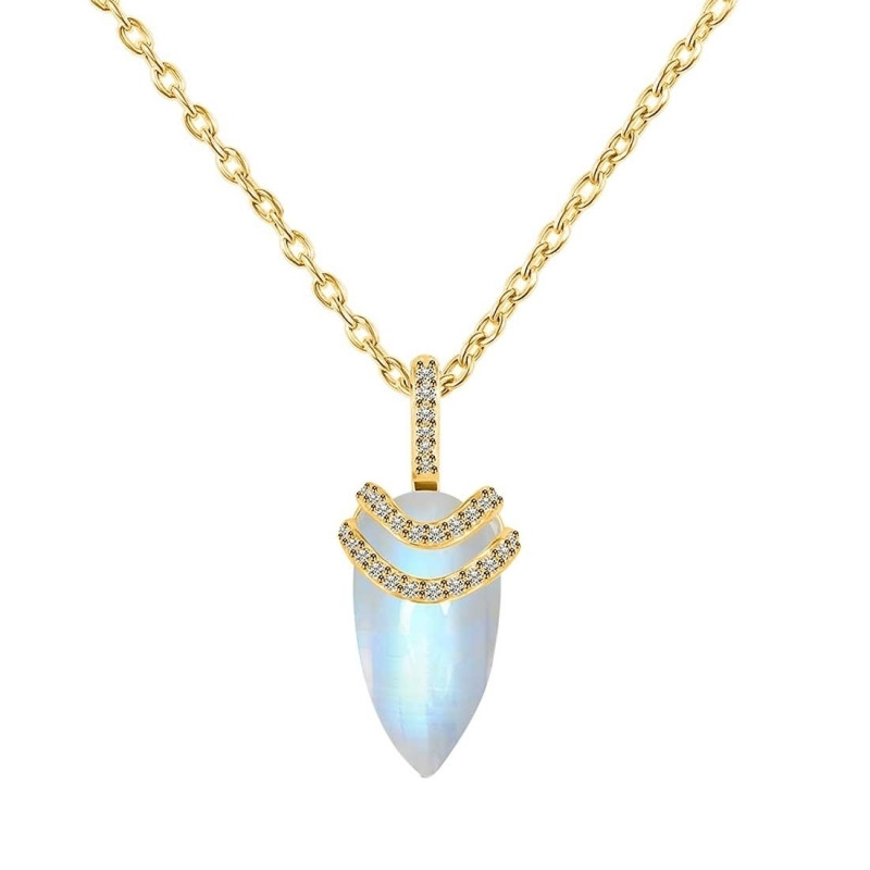 Moonstone Jewelry Set RBM-RN-94-RDE-1229.