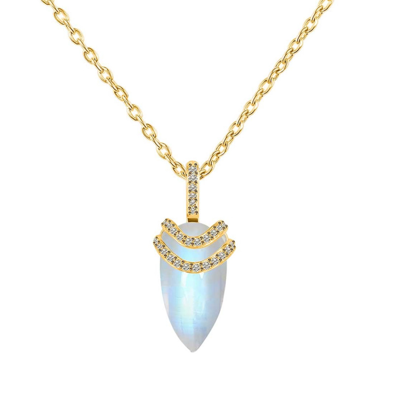 Moonstone Jewelry Set RBM-RN-95-RDE-1229.