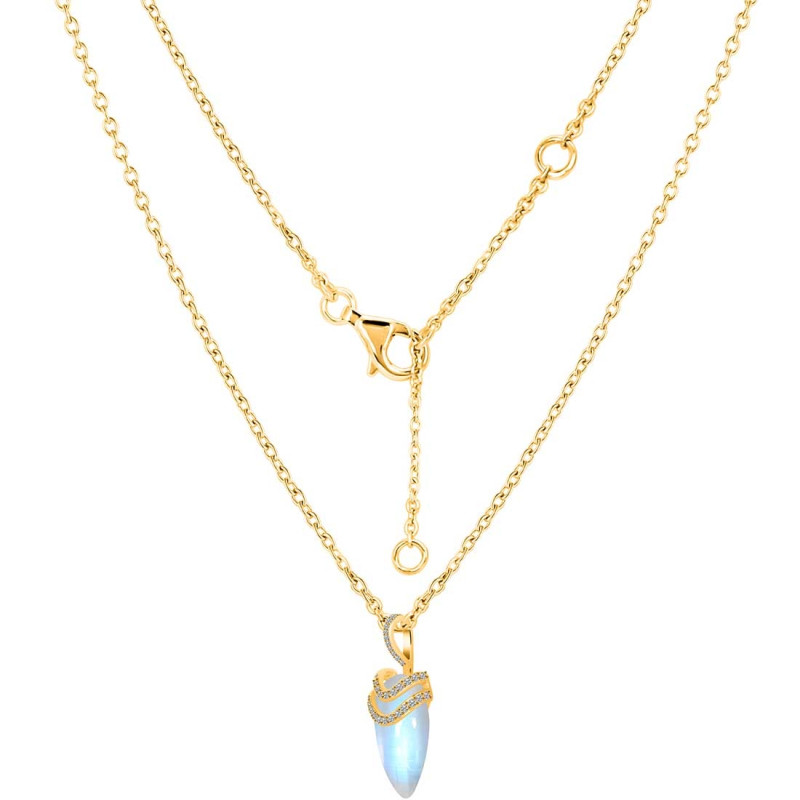 Moonstone Jewelry Set RBM-RN-95-RDE-1229.