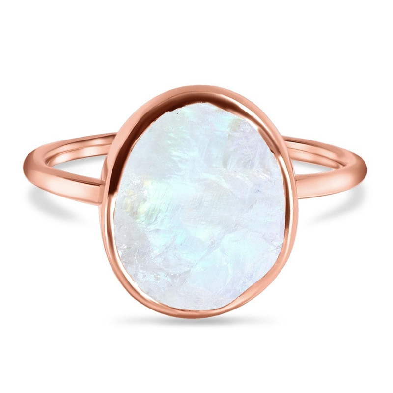 Moonstone Raw Crystal Ring RBM-RR-345.