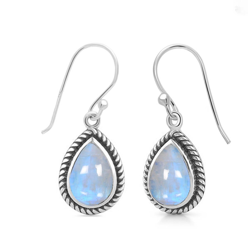 Moonstone Earring