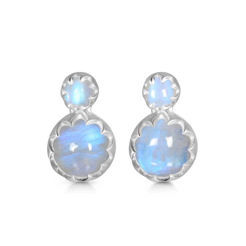 Moonstone Stud Earring RBM-RE-10.