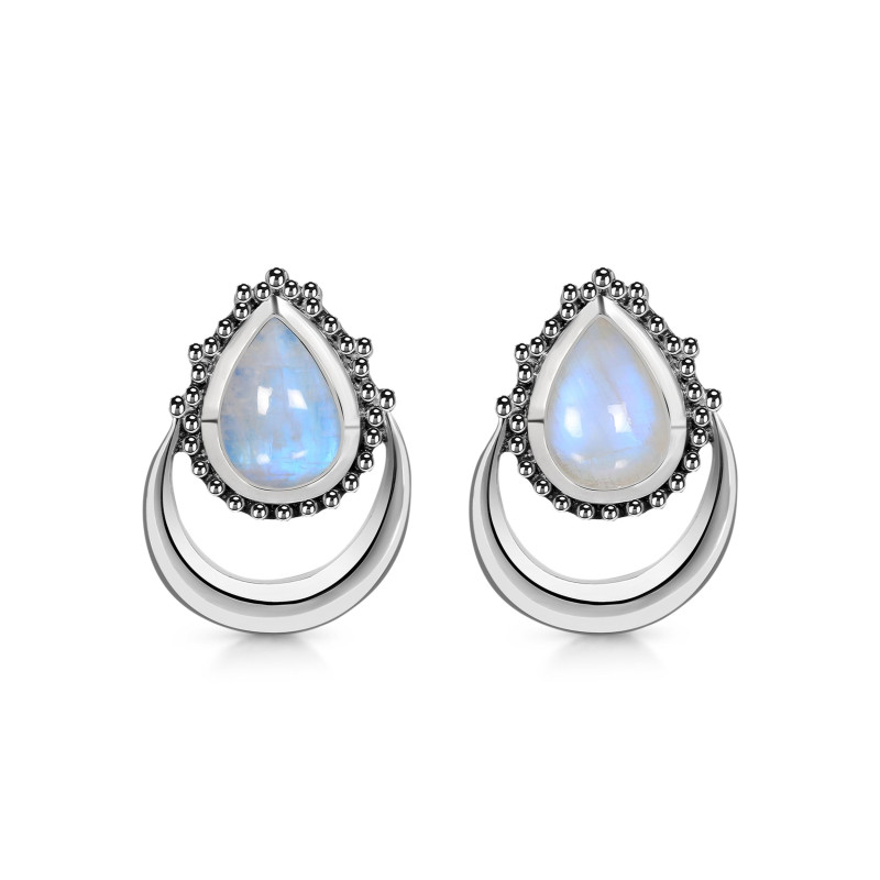 Moonstone Stud Earring RBM-RE-2.