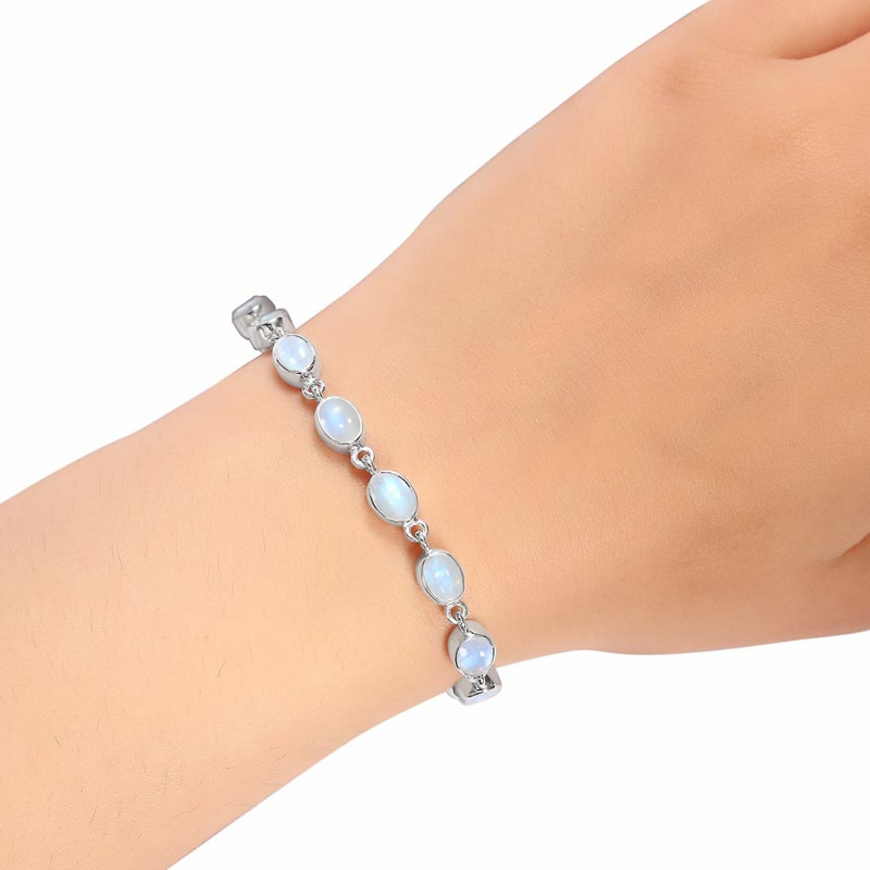 Moonstone Bracelet RBM-RDB-114-CAB.