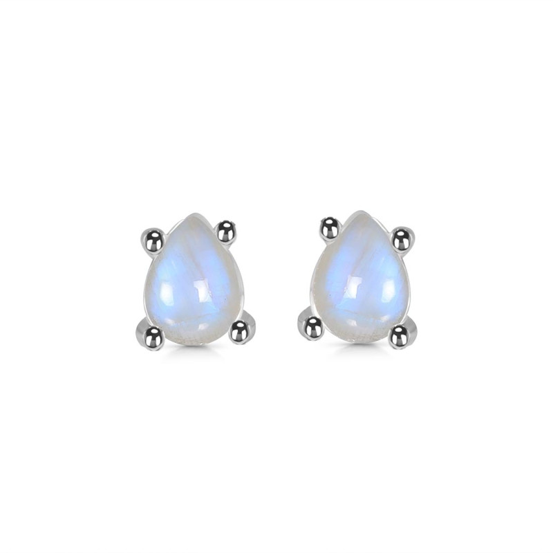 Moonstone Stud Earring RBM-RDE-1114.